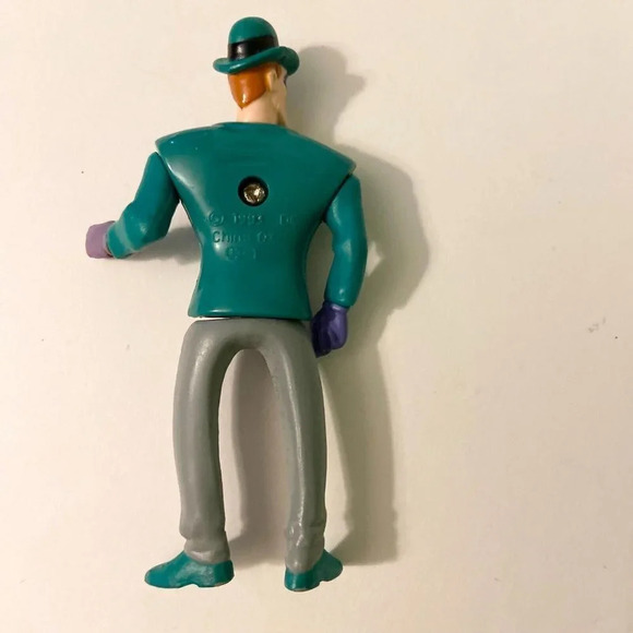 Vintage 1993 The Riddler Batman DC Comics Action Figure - Picture 9 of 9